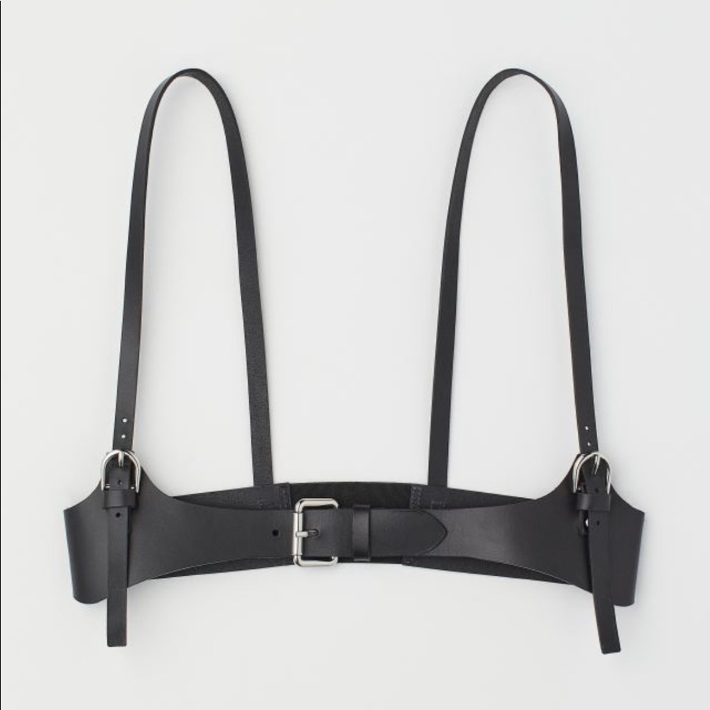 Genuine leather harness Size small harness Belt